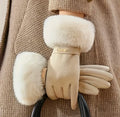 Glacé Suede Gloves