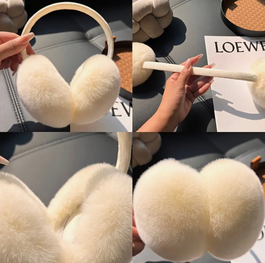 Warm plush Ear Muffs