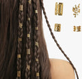 20pcs vintage braid rings