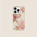 Soft Pink Lily Pattern