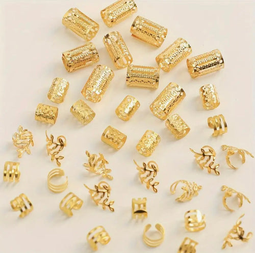20pcs vintage braid rings