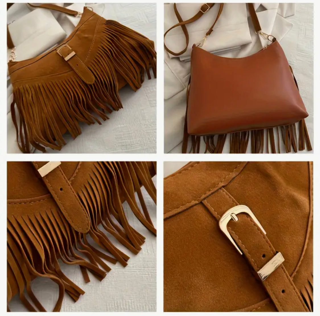 Vintage tassel bag