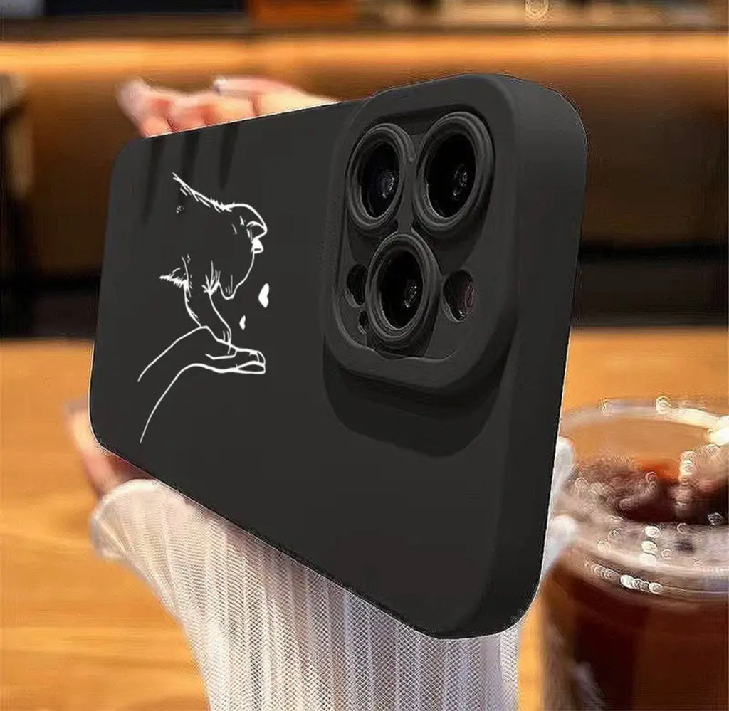 Cat Love Phone Case