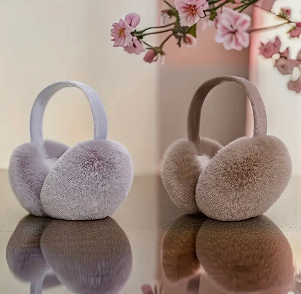 Warm plush Ear Muffs
