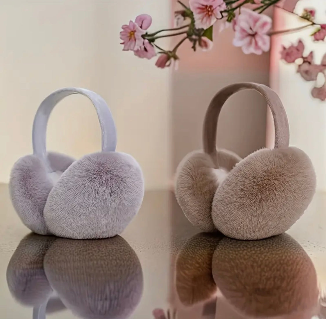 Warm plush Ear Muffs