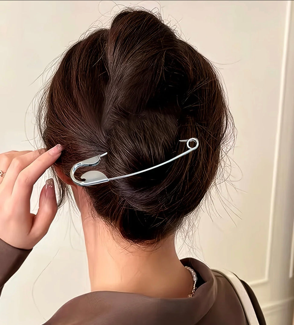 Safetypin Hairclip