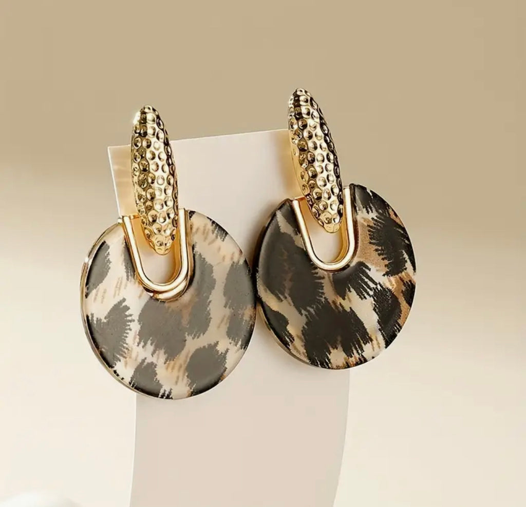 Cheetah hoops