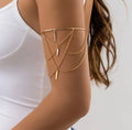 Geometric Tassel Armcuff