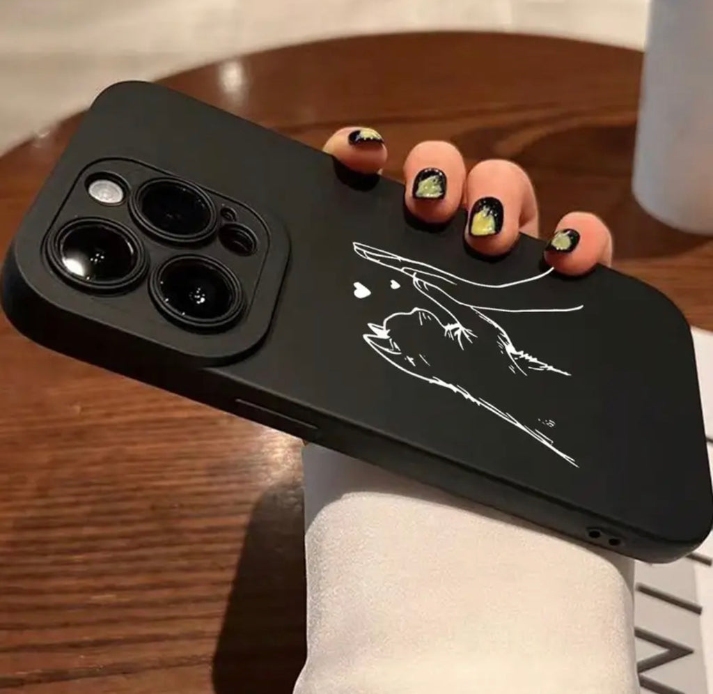 Cat Love Phone Case