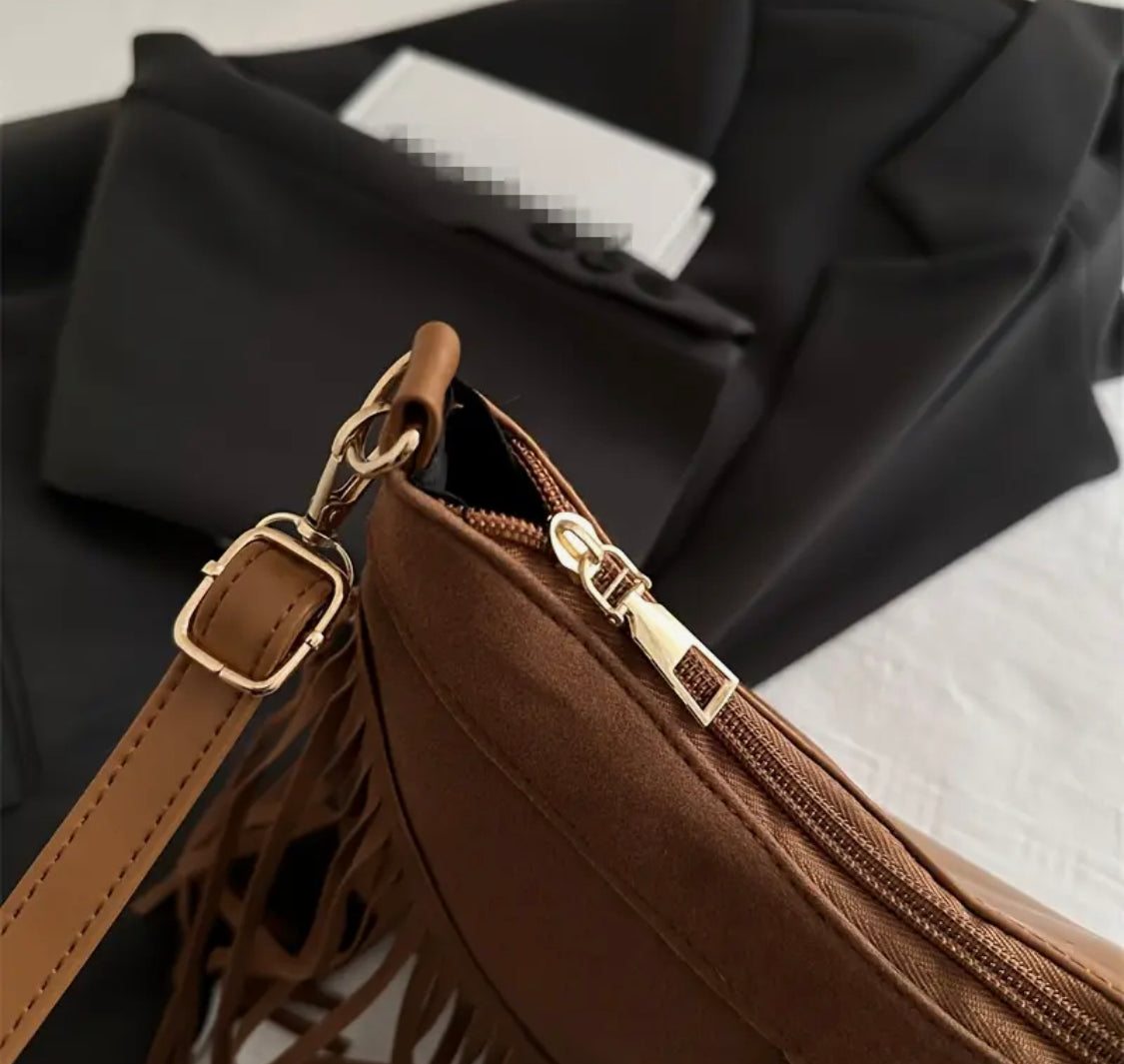 Vintage tassel bag