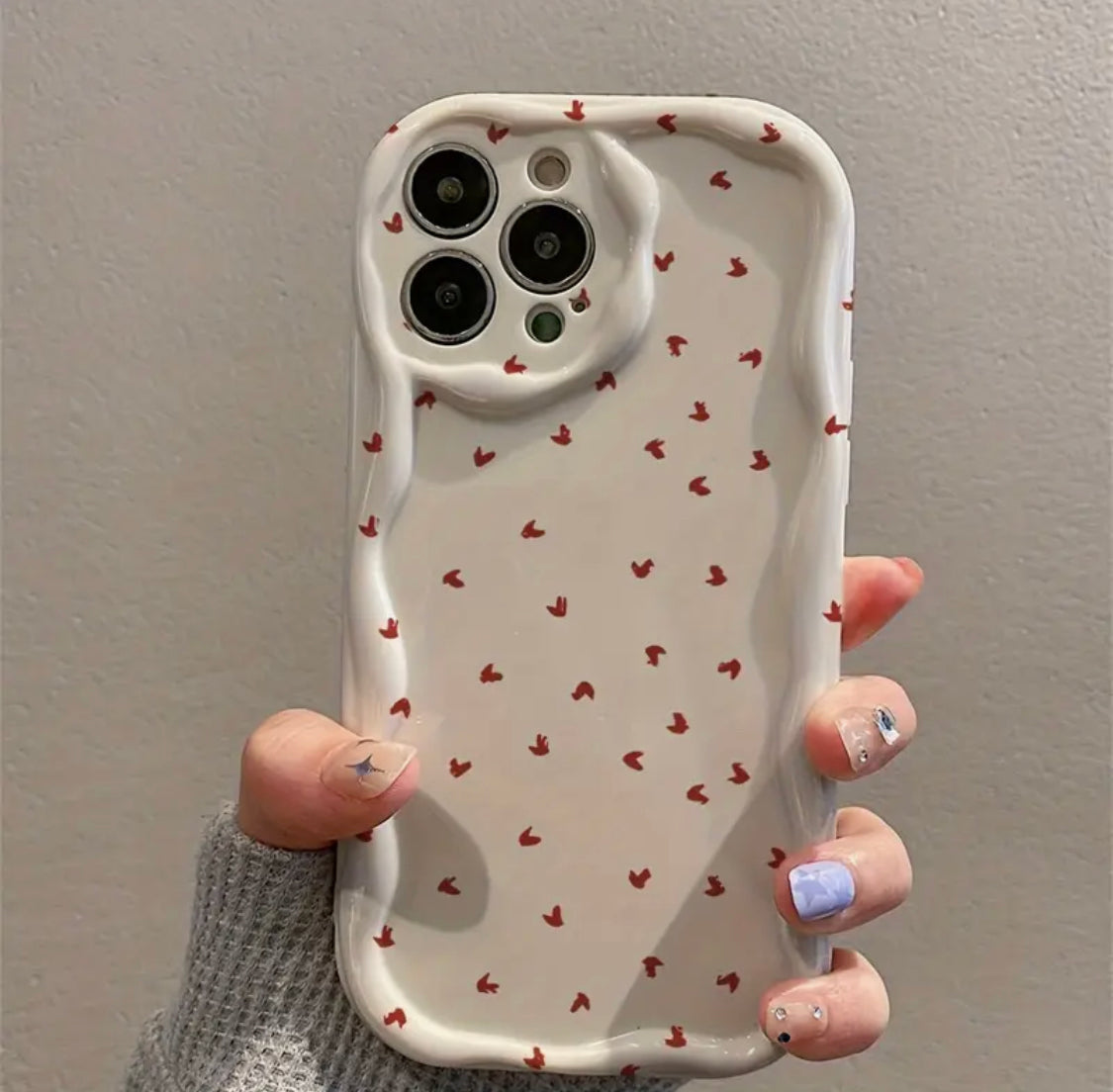 Mini Red hearts Phone Case