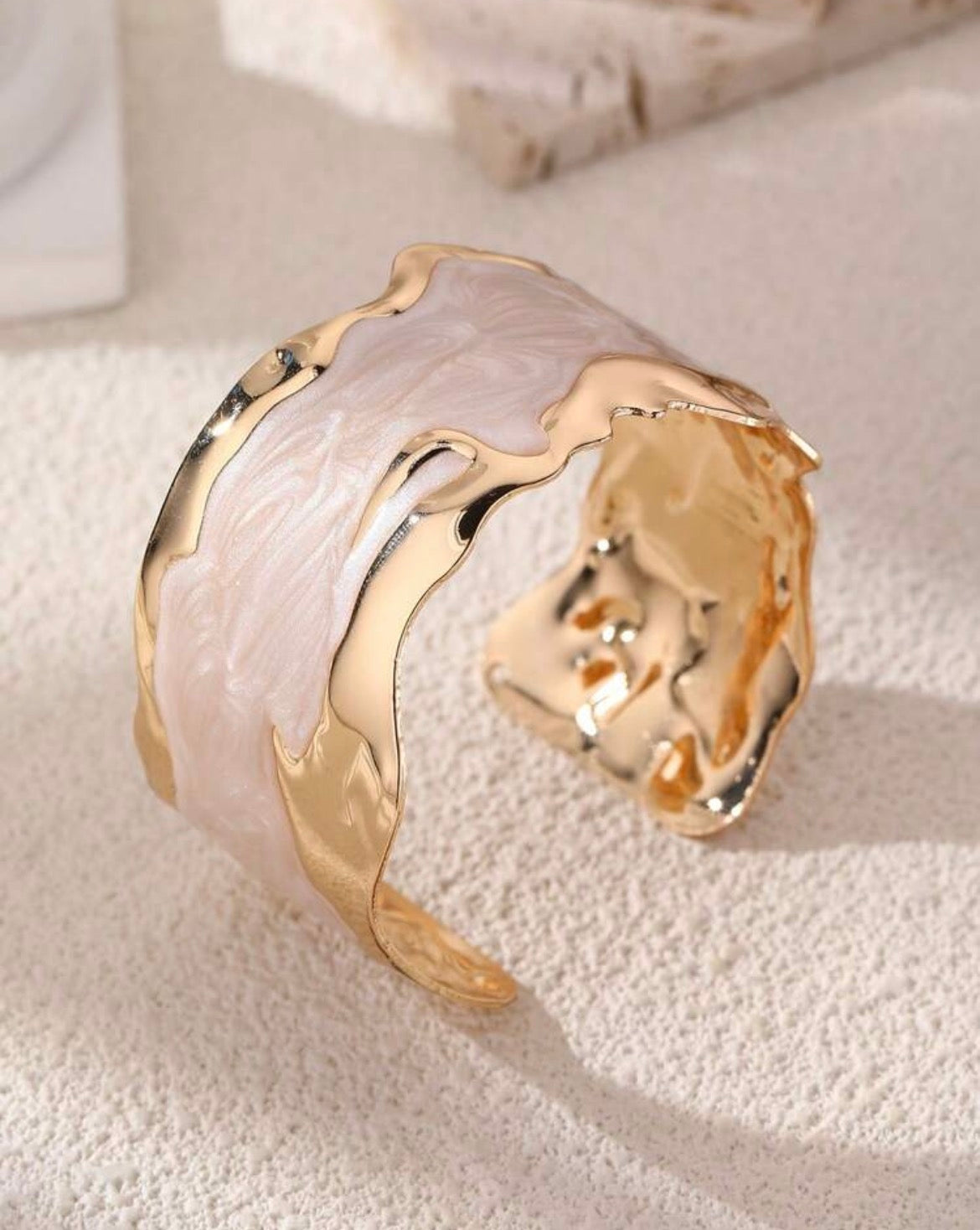 Luna Wave Cuff