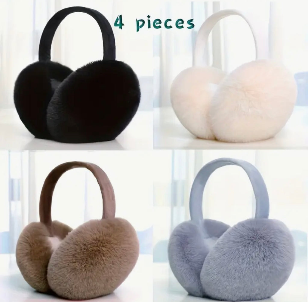 Warm plush Ear Muffs