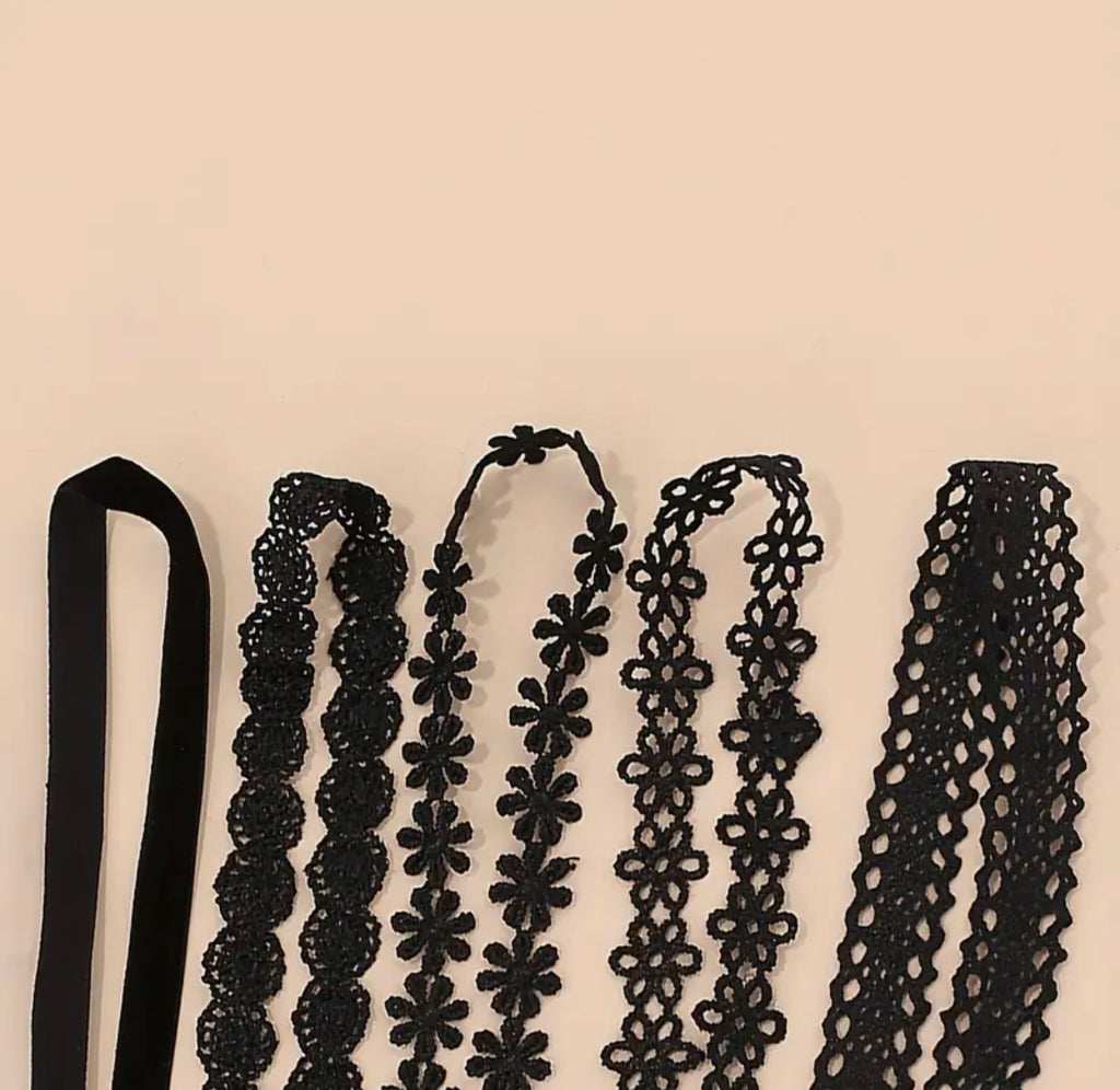 5pcs chokers