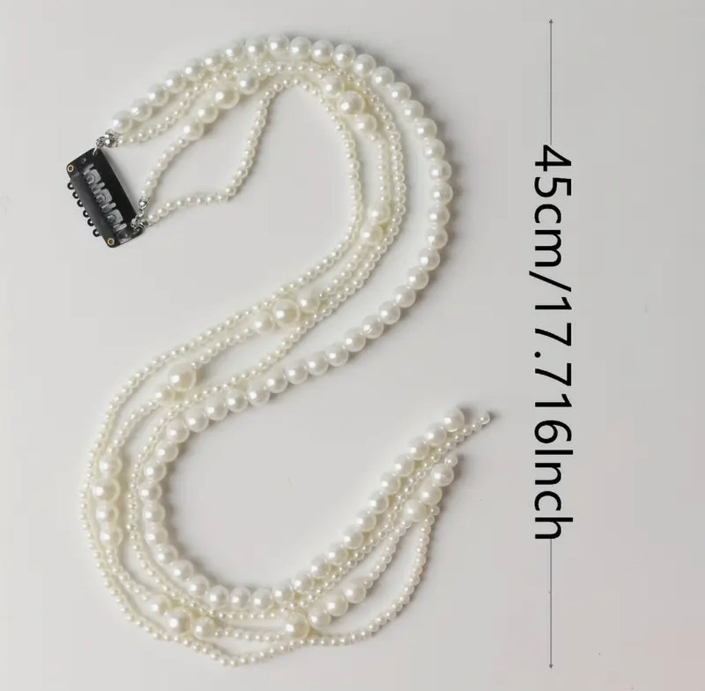 Aurelia Pearl Braid Veil