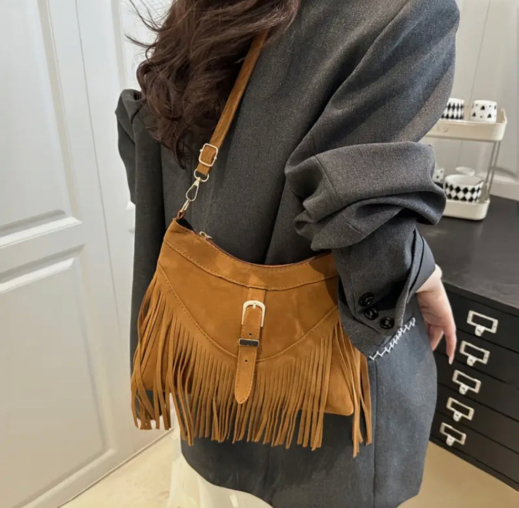 Vintage tassel bag