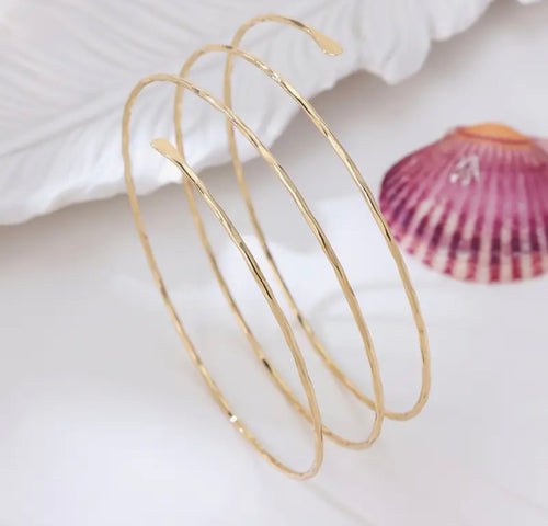 4-layer Spiral Armband