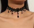Gothic lace Necklace