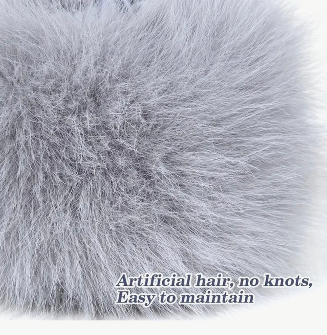 Faux Fur Wrist Cuffs