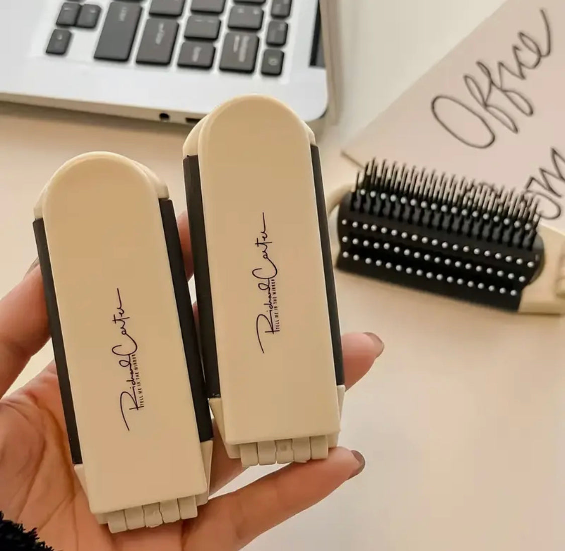 2 in 1 Portable HairBrush