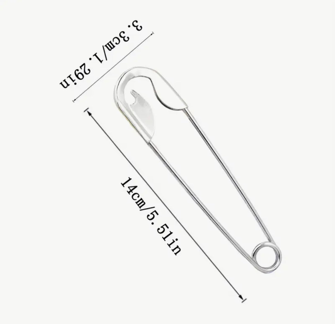 Safetypin Hairclip