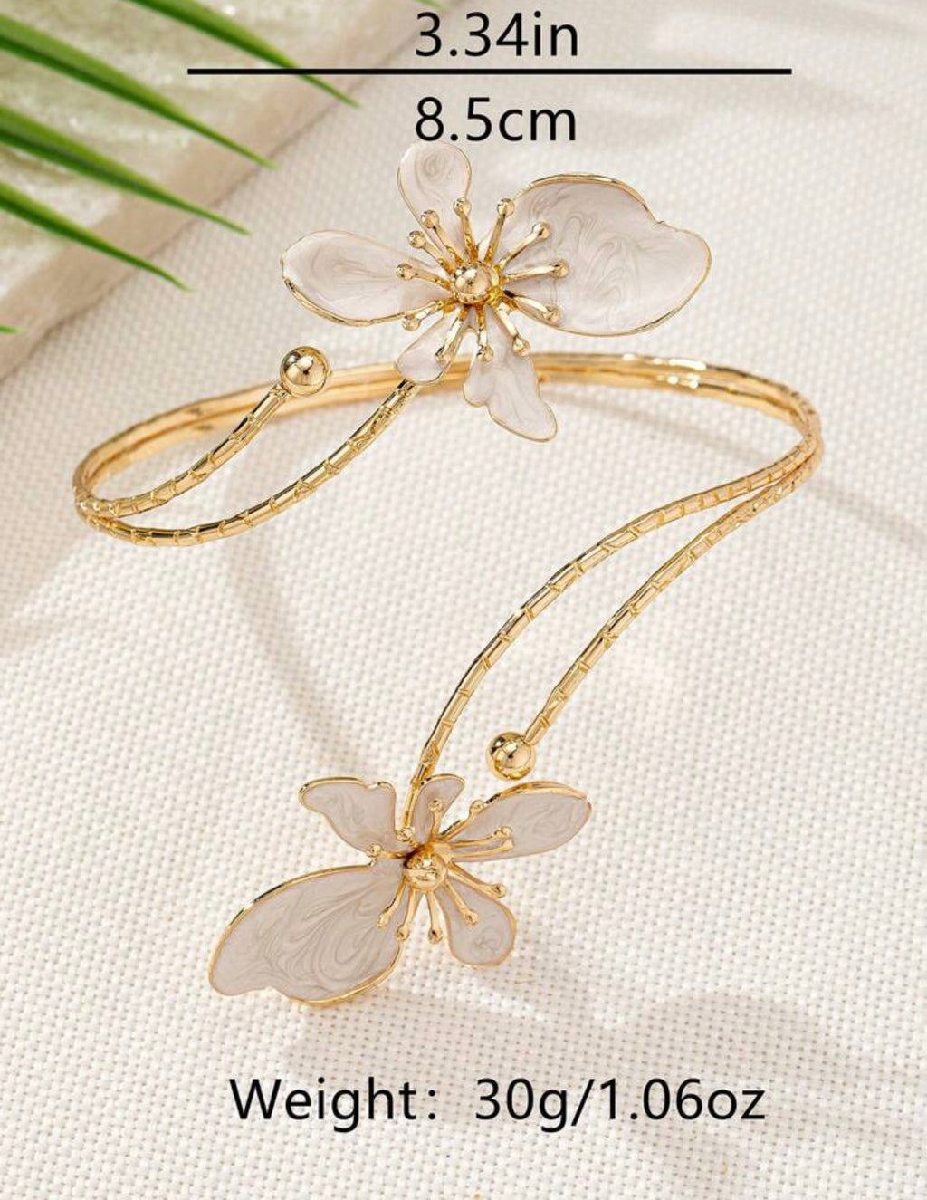 Luna Petals Arm Cuff