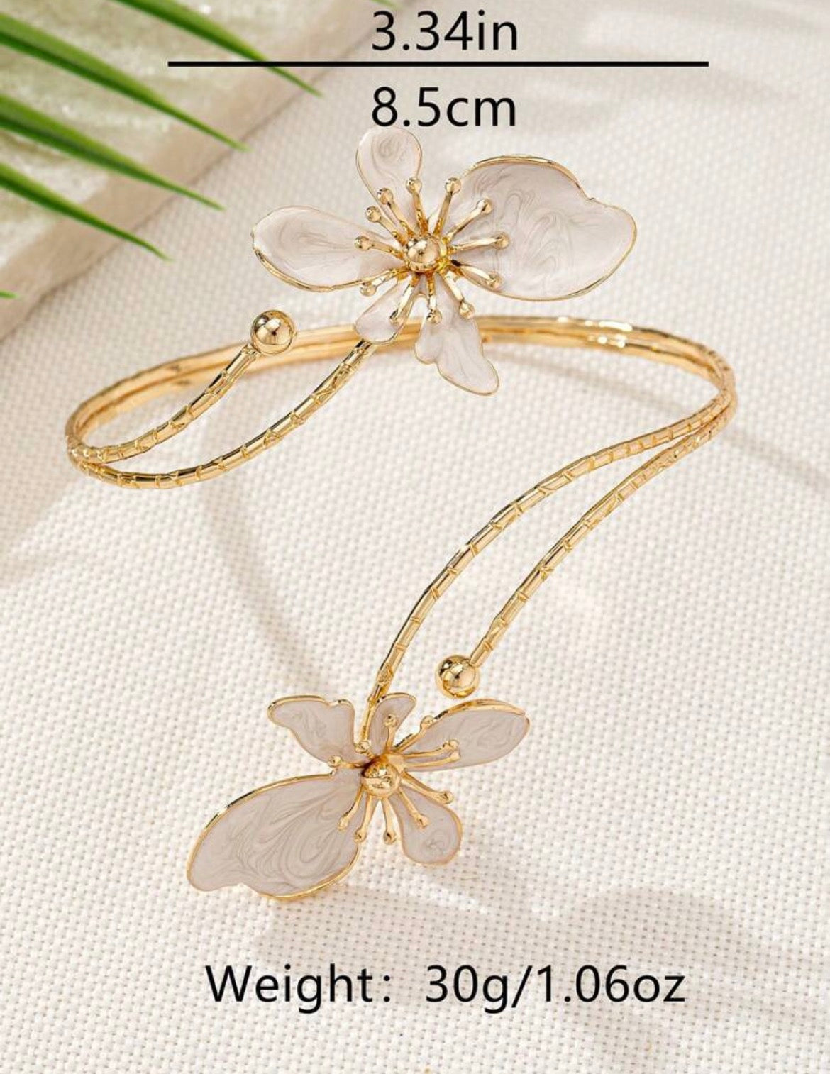 Luna Petals Arm Cuff