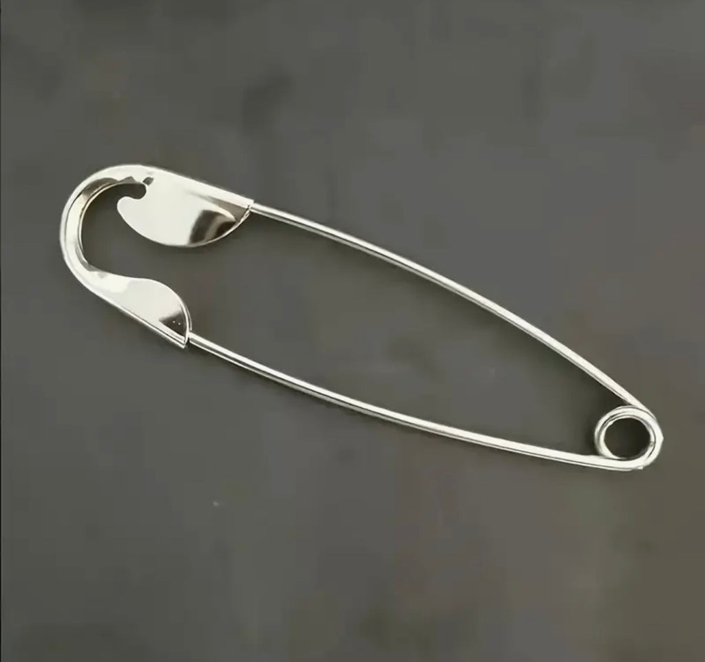 Safetypin Hairclip