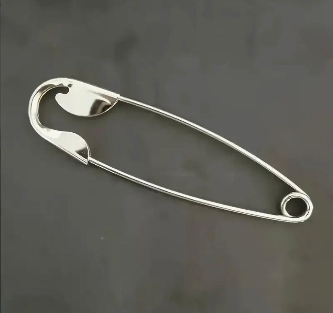 Safetypin Hairclip