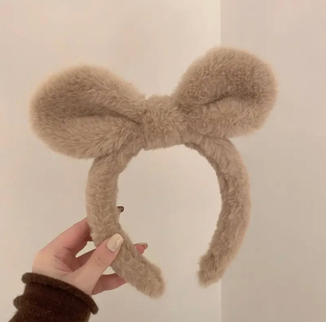Cozy bunny ears