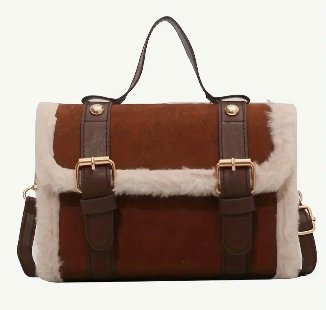 Vintage Plush Bag