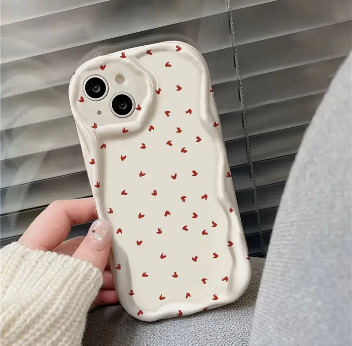 Mini Red hearts Phone Case