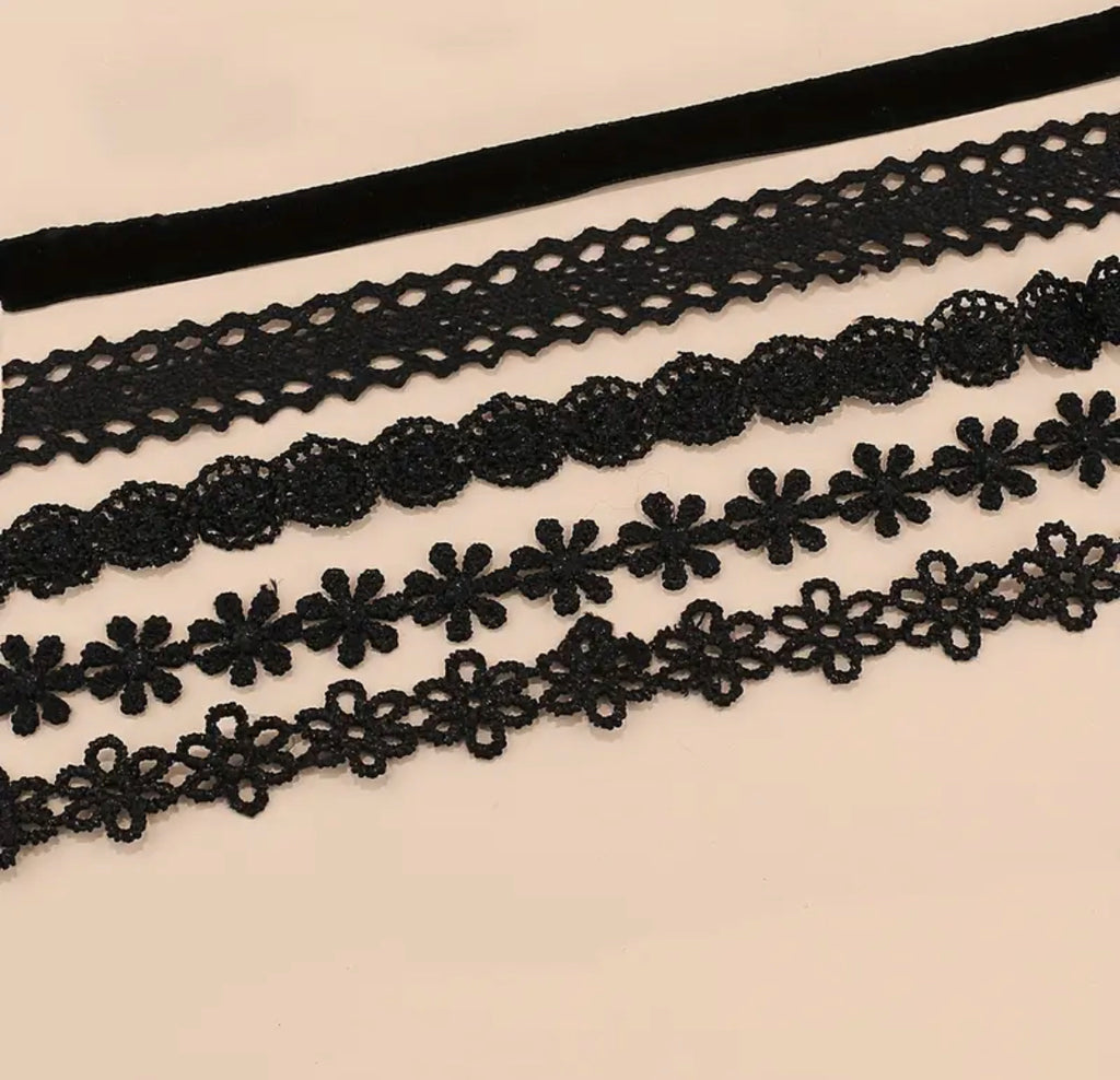5pcs chokers