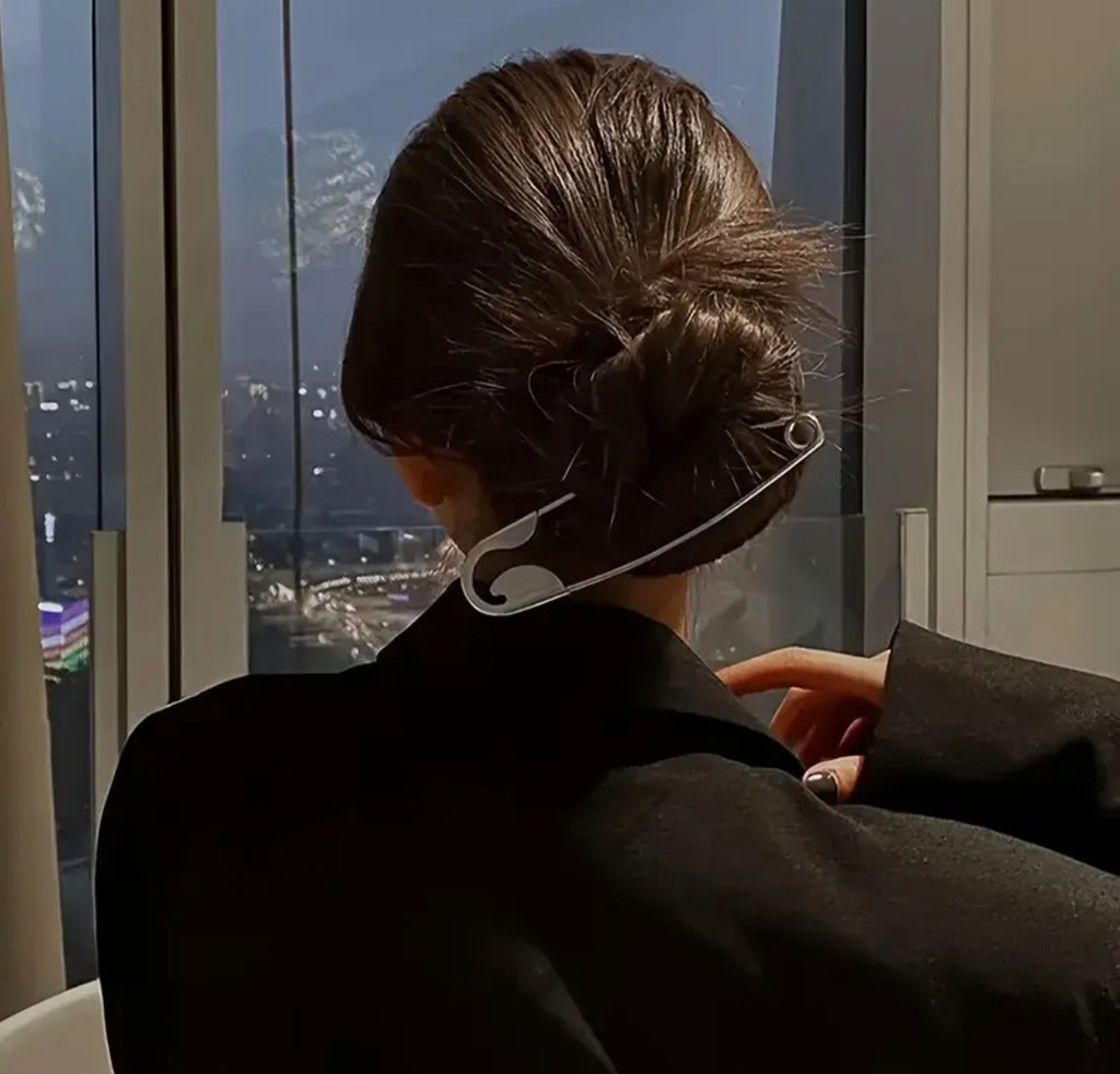 Safetypin Hairclip