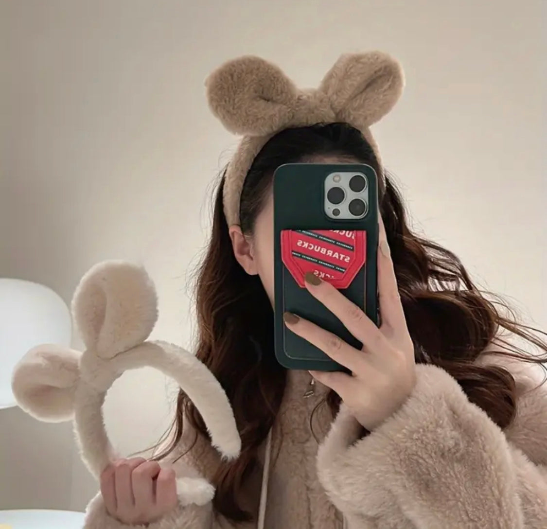 Cozy bunny ears