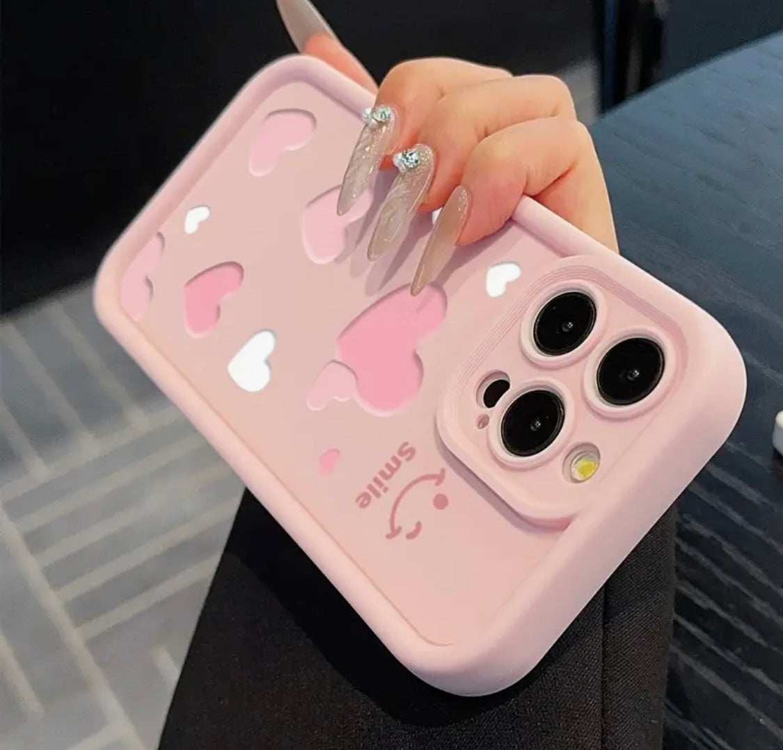Pink Smile Phonecase