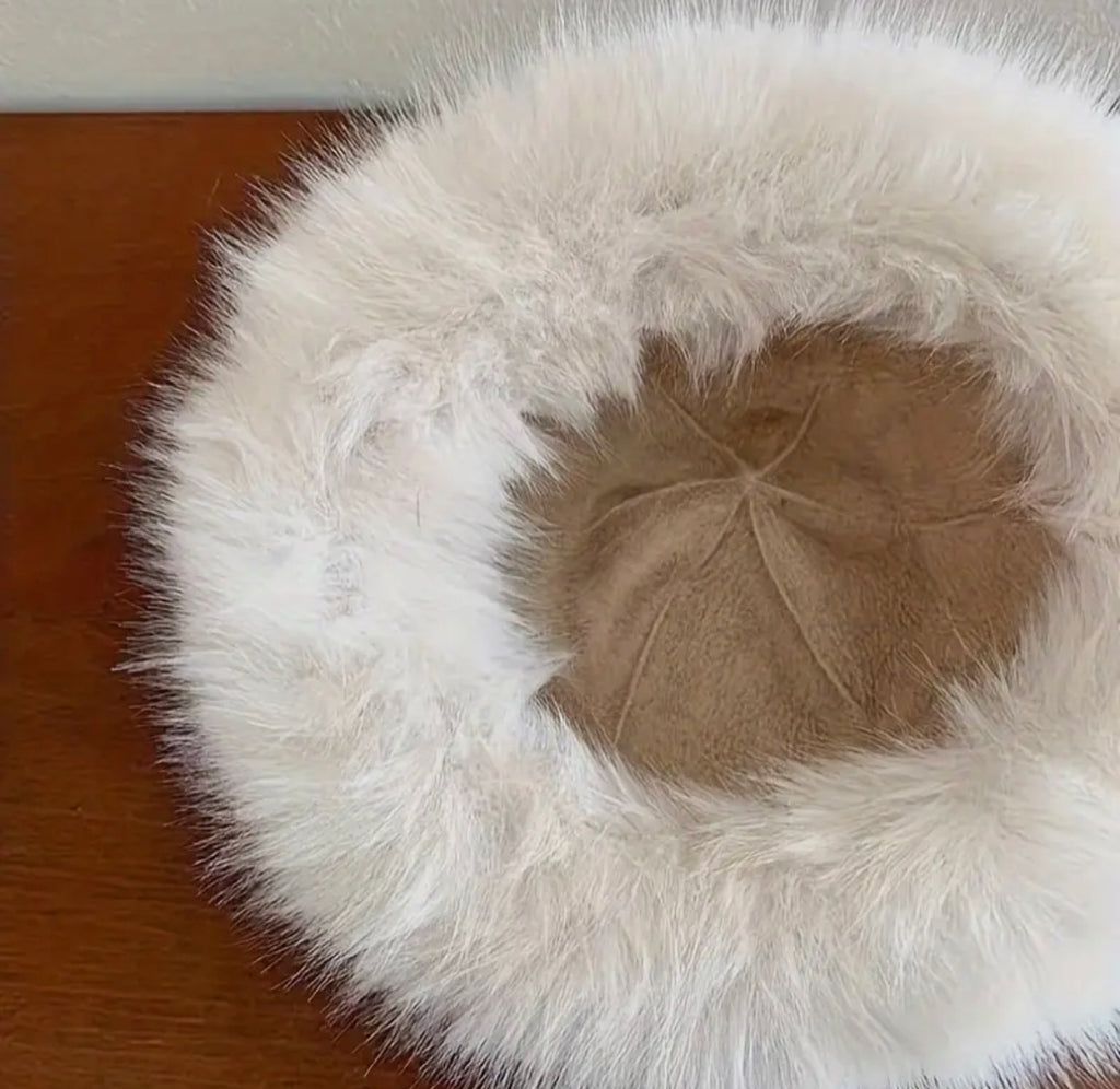 Glacé Suede Hat