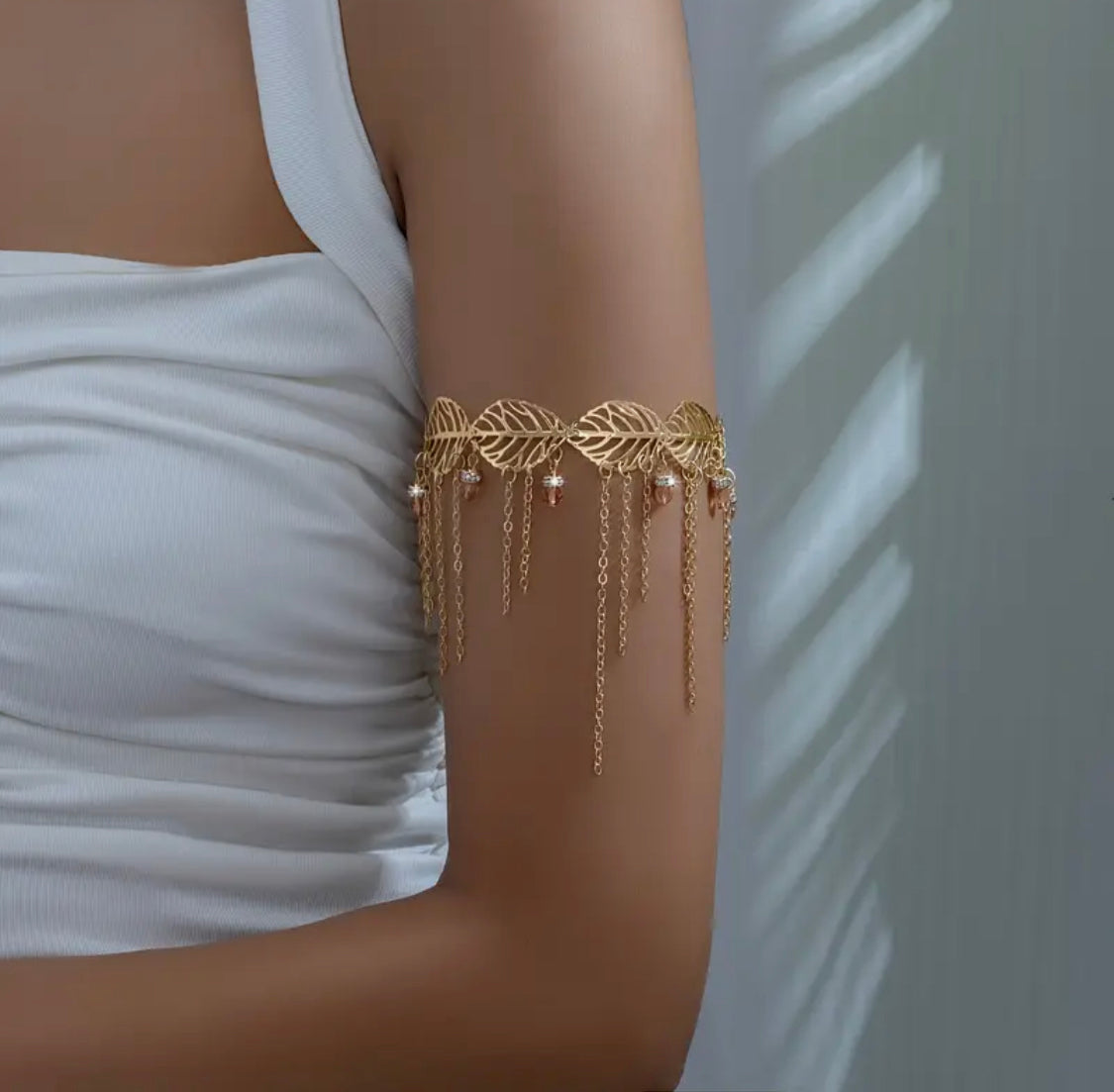 Leafy Armcuff