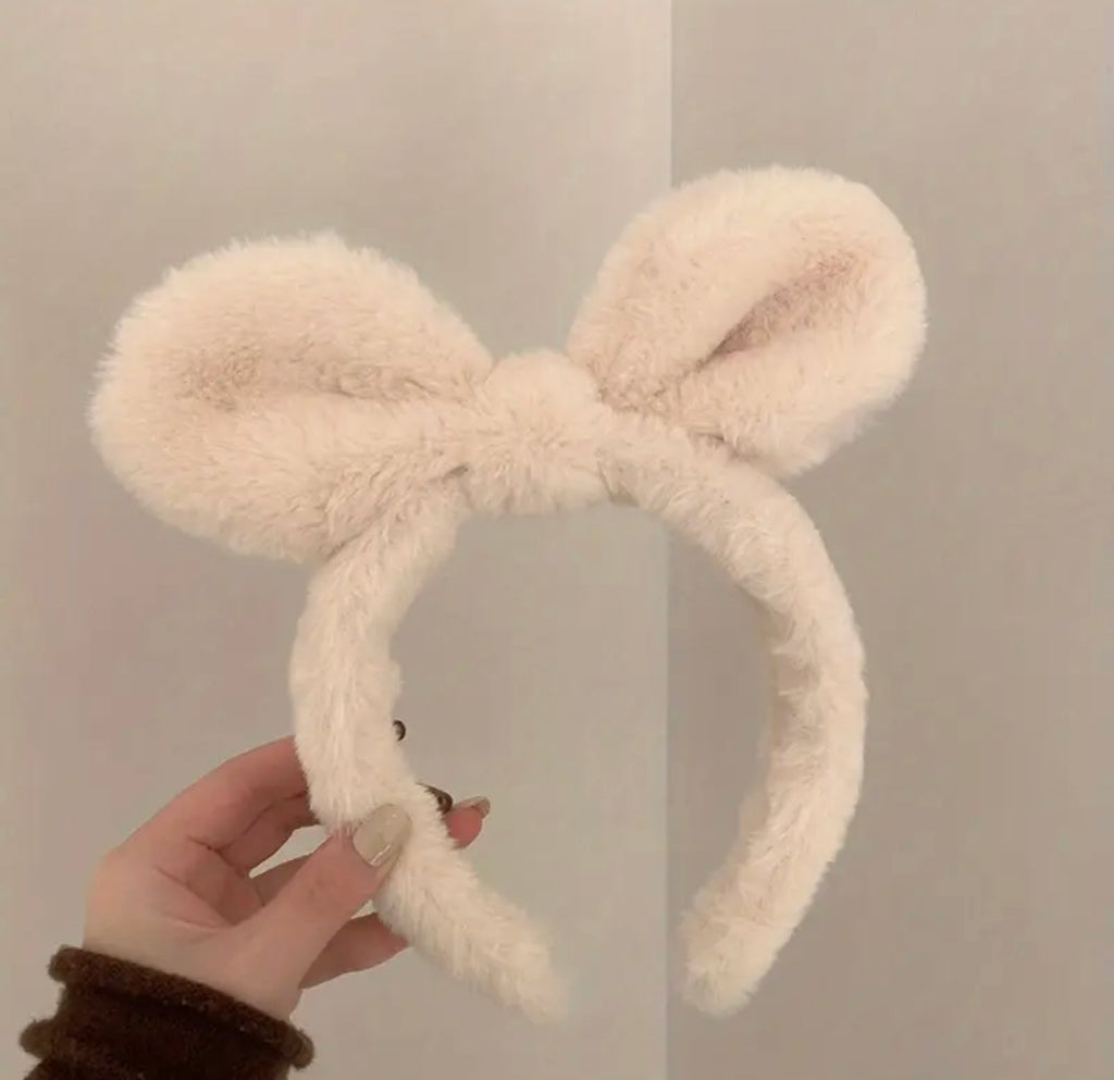 Cozy bunny ears