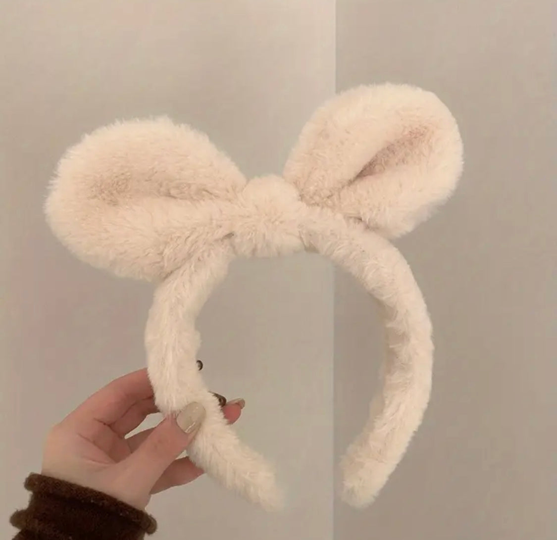 Cozy bunny ears