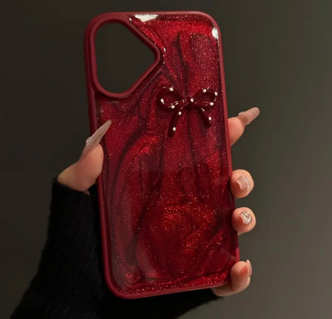 Luxury Glitter Bow PhoneCase
