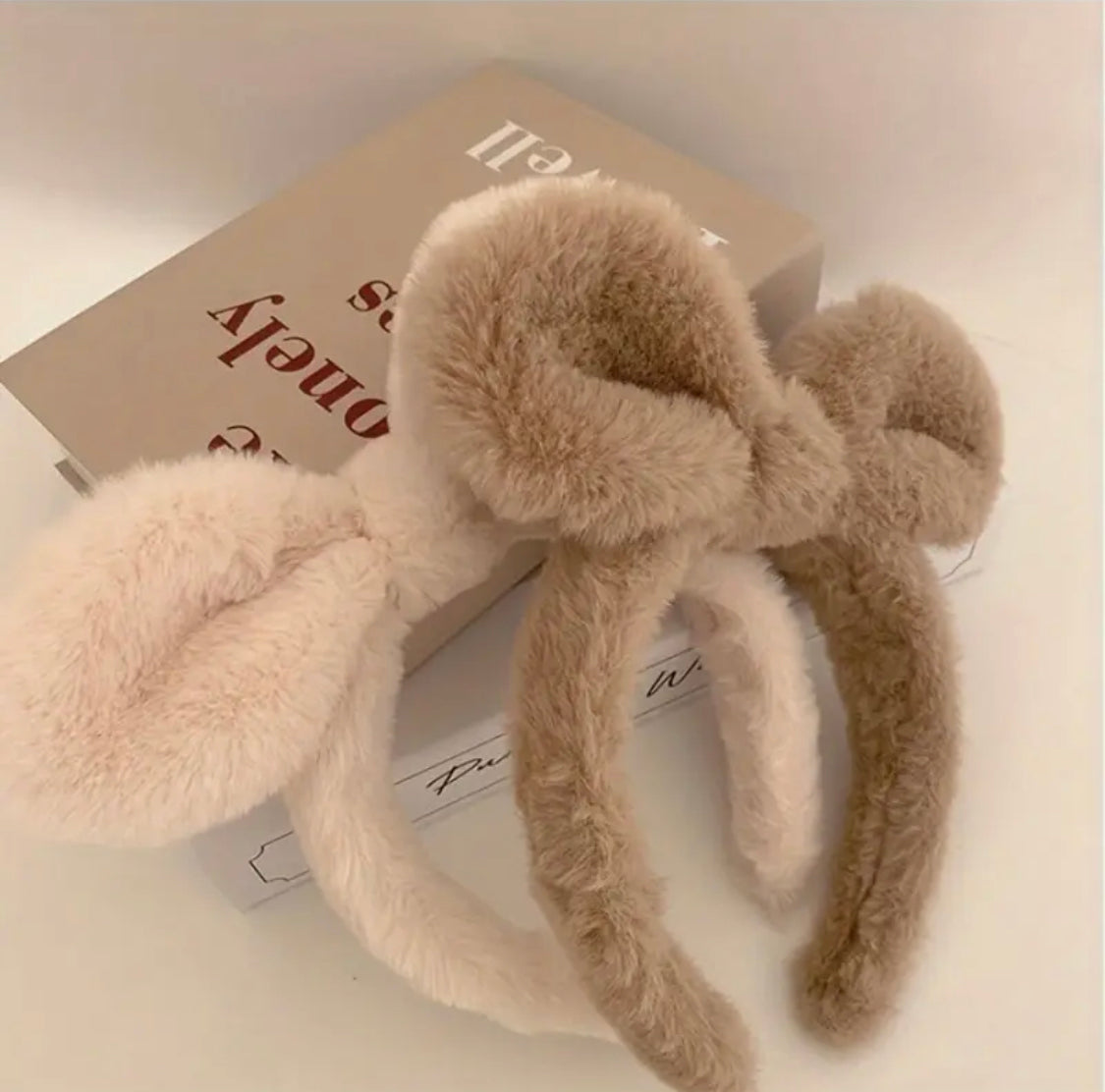 Cozy bunny ears