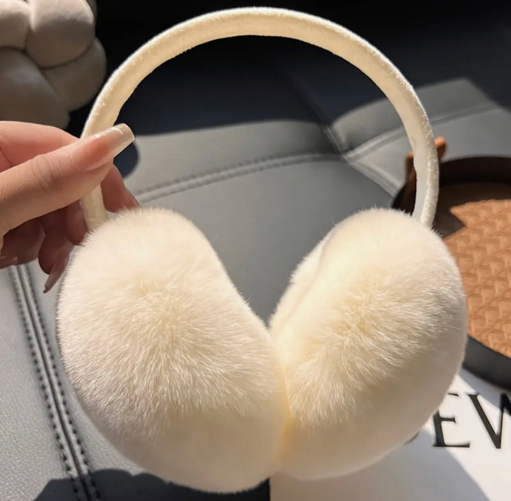 Warm plush Ear Muffs