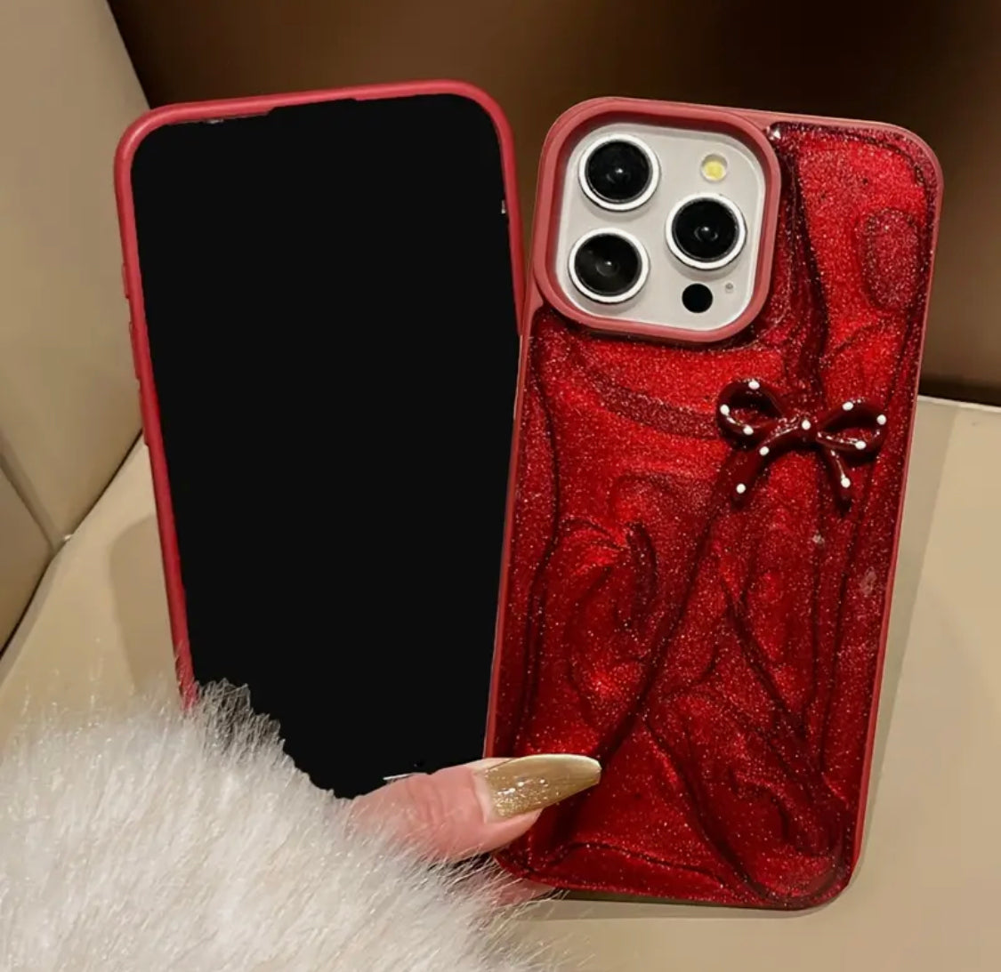 Luxury Glitter Bow PhoneCase