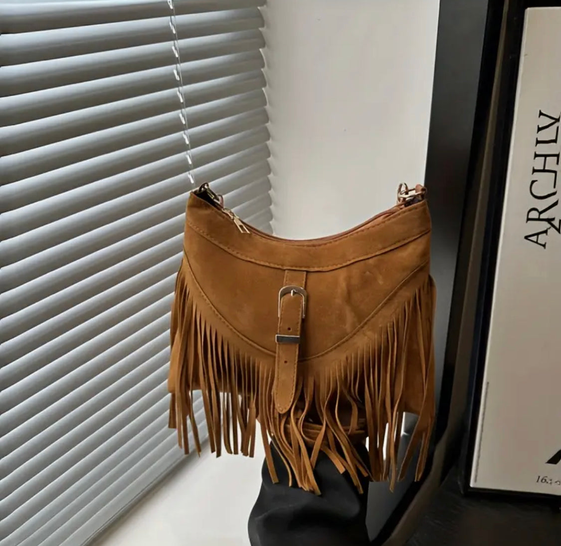 Vintage tassel bag