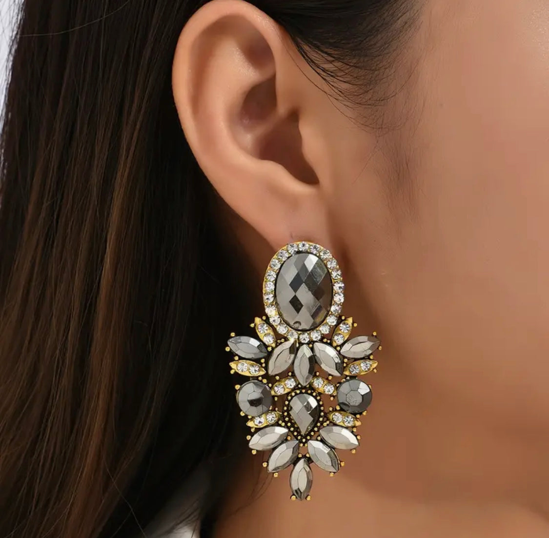 Imperial Bloom Statement Earrings!