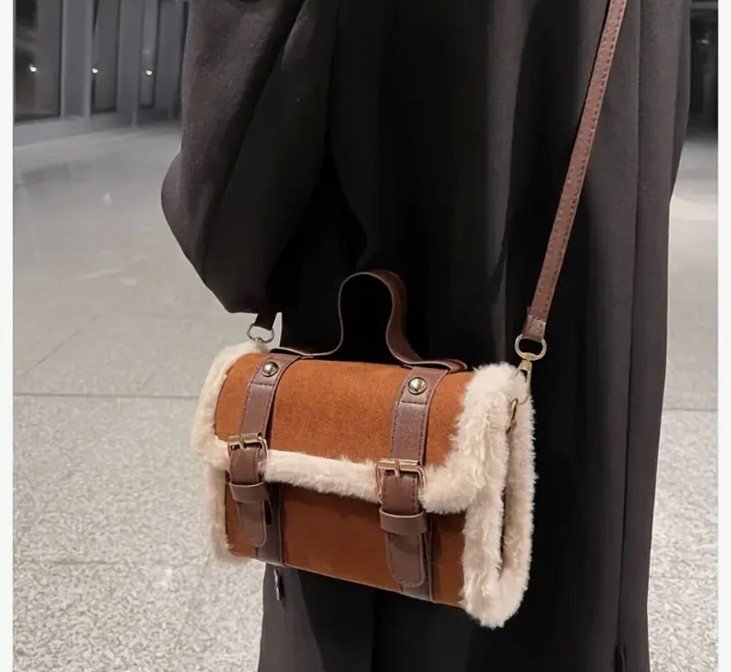 Vintage Plush Bag