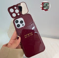 Flip Mirror Red Phone Case