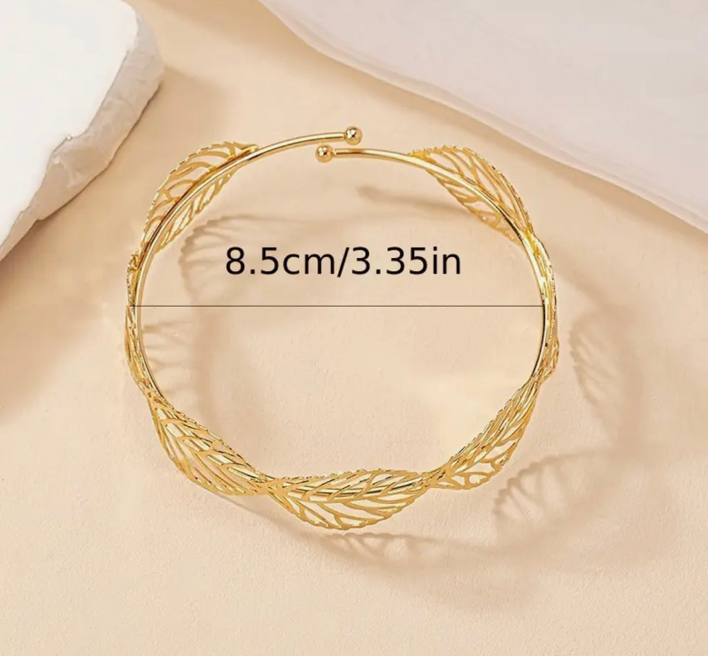 Golden Leaf Armcuff
