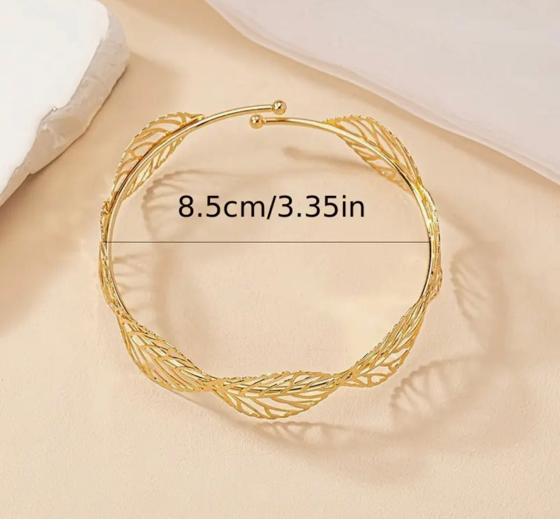 Golden Leaf Armcuff
